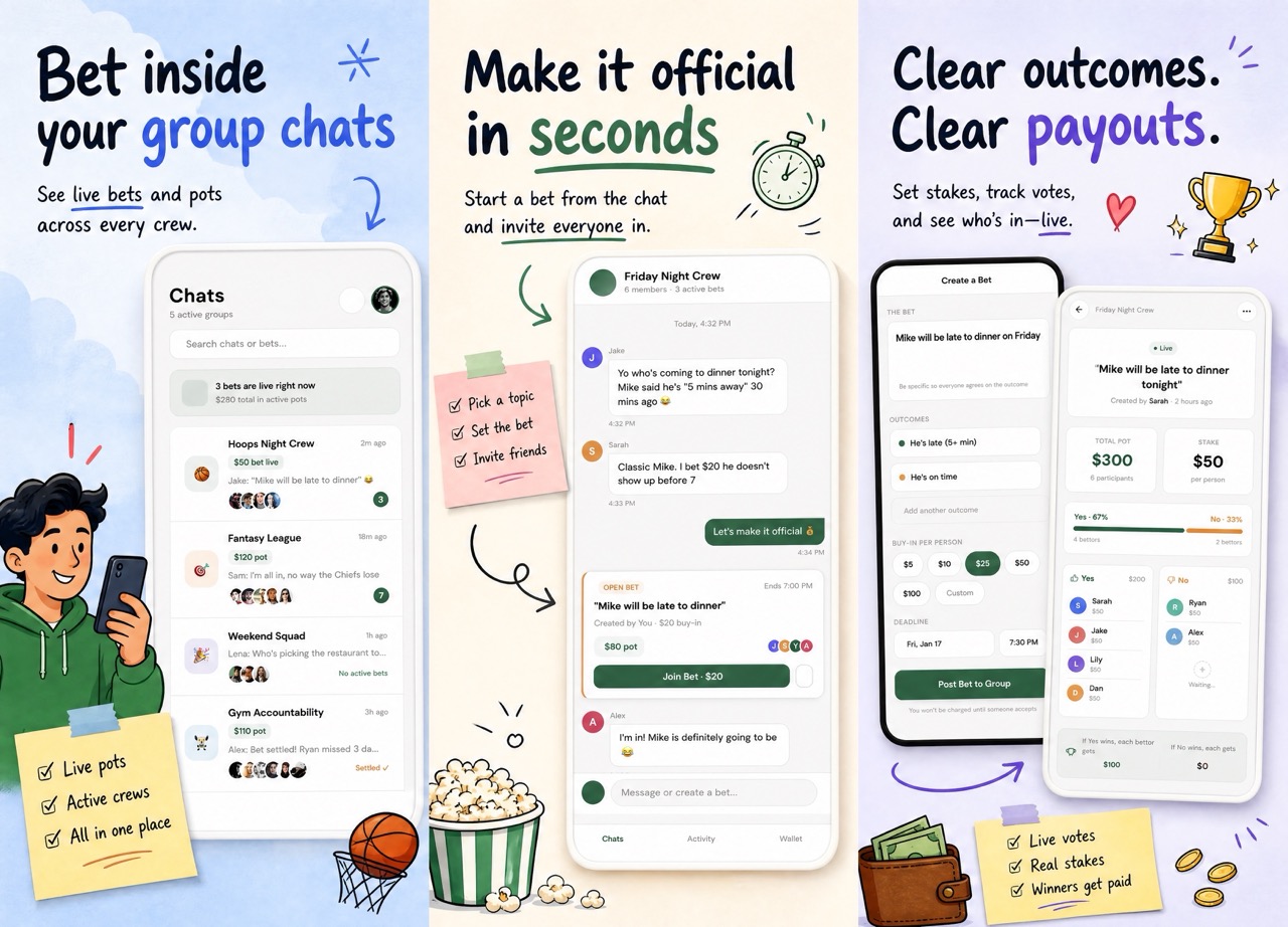 App Store screenshot style - Bold